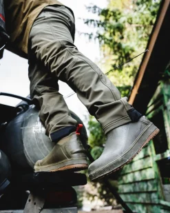 Lake|Lake|Simms Fishing Men's Simms Challenger Slip-On Shoe