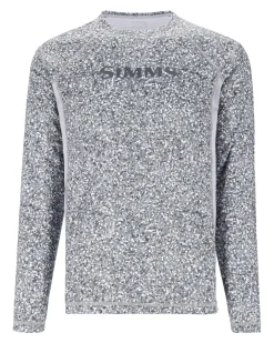 Discount Men's Simms Challenger Solar Crew Women Lake|Lake