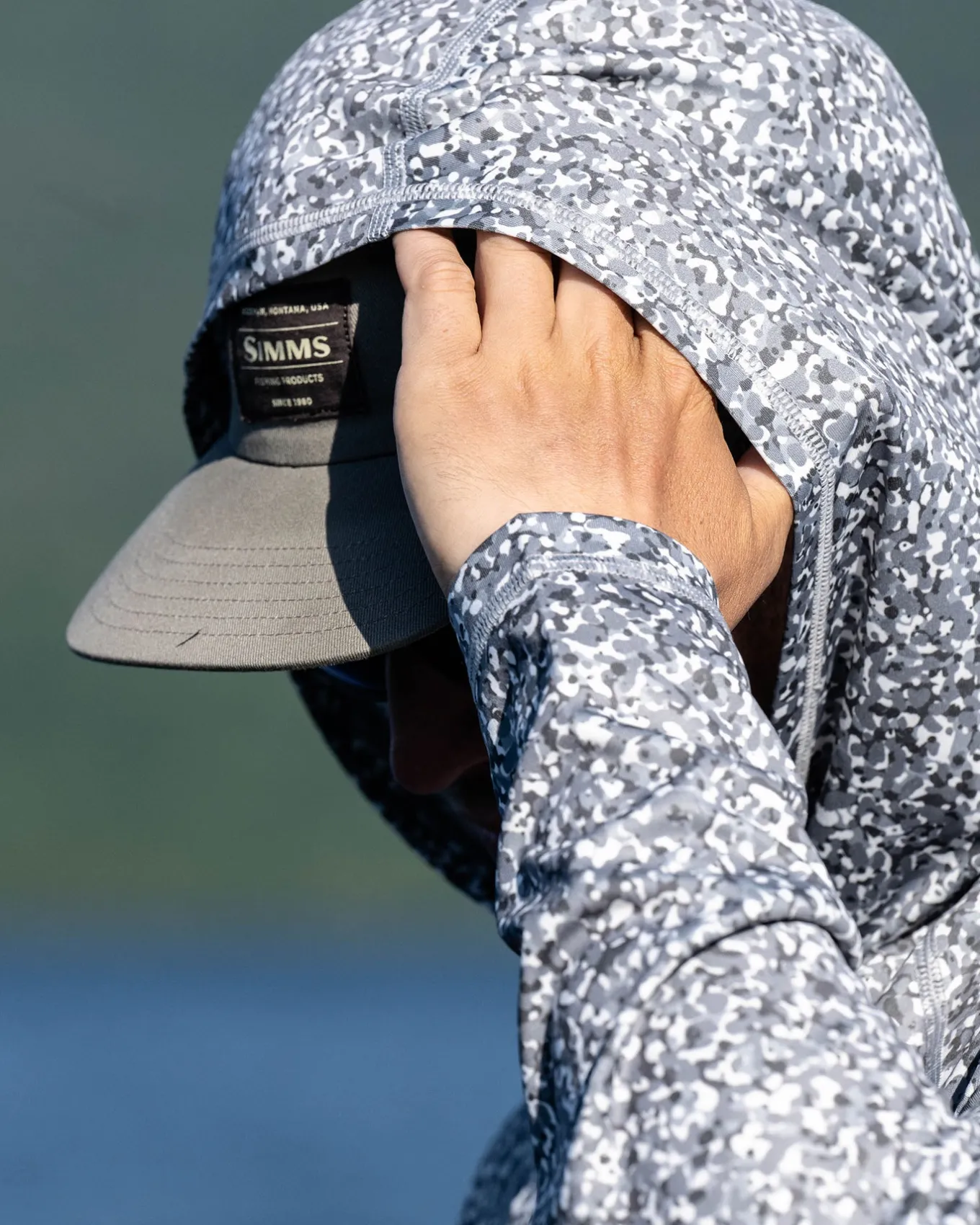 Hoodies|Sun Hoodies & Shirts|Simms Fishing Men's Simms Challenger Solar Hoody