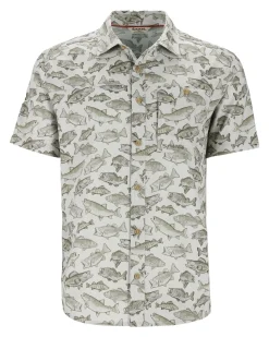 Outlet Men's Simms Challenger SS Shirt Women Ocean|Ocean