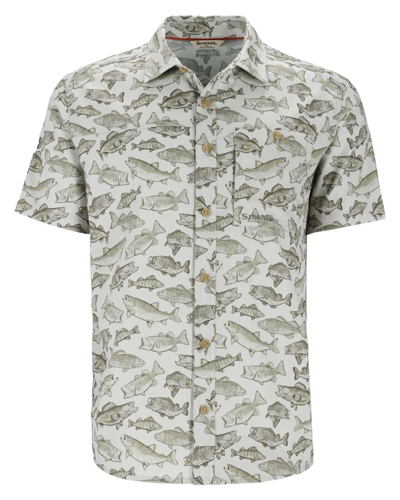 Outlet Men's Simms Challenger SS Shirt Women Ocean|Ocean
