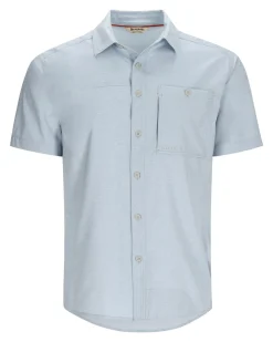 Outlet Men's Simms Challenger SS Shirt Women Ocean|Ocean