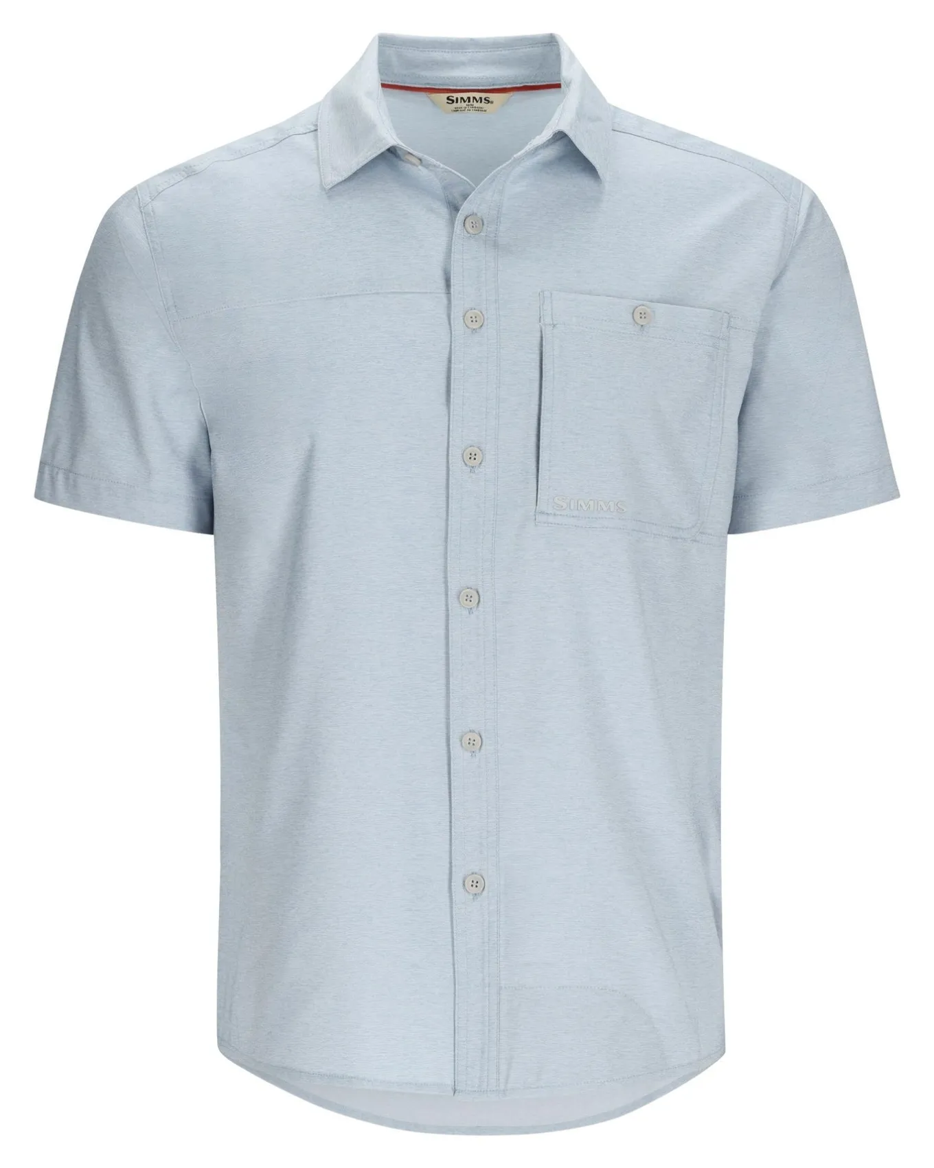 Outlet Men's Simms Challenger SS Shirt Women Ocean|Ocean