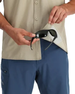 Outlet Men's Simms Challenger SS Shirt Women Ocean|Ocean