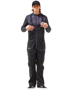 Bibs|Simms Fishing Men's Simms CX Fishing Bib Black