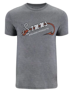 T-Shirts|Short Sleeves|Simms Fishing Men's Simms Hook & Loop T-Shirt