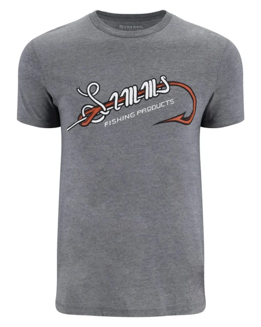T-Shirts|Short Sleeves|Simms Fishing Men's Simms Hook & Loop T-Shirt