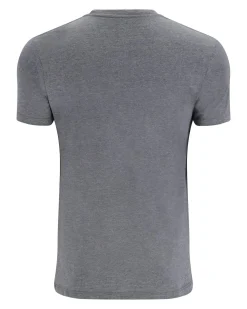 T-Shirts|Short Sleeves|Simms Fishing Men's Simms Hook & Loop T-Shirt