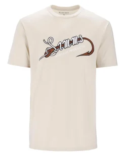 T-Shirts|Short Sleeves|Simms Fishing Men's Simms Hook & Loop T-Shirt
