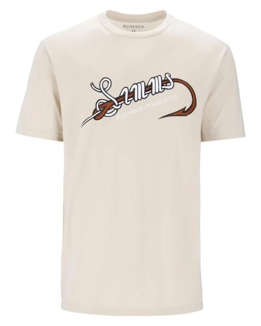 T-Shirts|Short Sleeves|Simms Fishing Men's Simms Hook & Loop T-Shirt