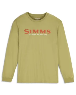 Long Sleeves|Simms Fishing Men's Simms Logo LS Shirt