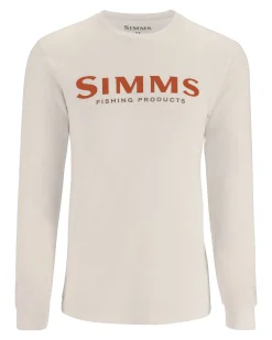 Long Sleeves|Simms Fishing Men's Simms Logo LS Shirt