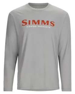 Long Sleeves|Simms Fishing Men's Simms Logo LS Shirt
