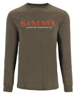 Long Sleeves|Simms Fishing Men's Simms Logo LS Shirt