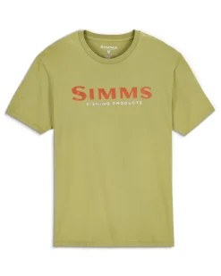 T-Shirts|Short Sleeves|Simms Fishing Men's Simms Logo T-Shirt