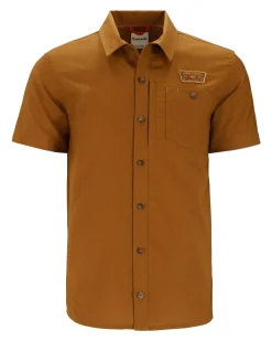 Short Sleeves|Simms Fishing Men's Simms Shop Shirt