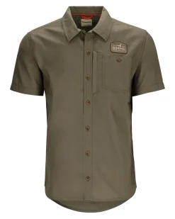 Short Sleeves|Simms Fishing Men's Simms Shop Shirt