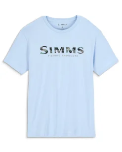 Sale Men's Simms Shroud Fill Logo T-Shirt T-Shirts|Short Sleeves