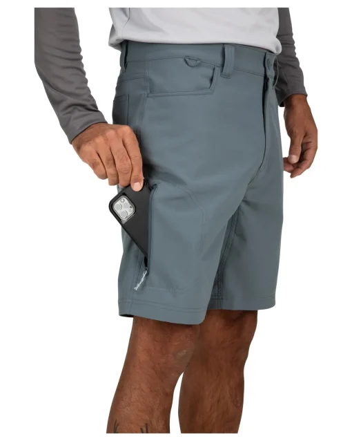 Shorts|Simms Fishing Men's Skiff Shorts Sandbar