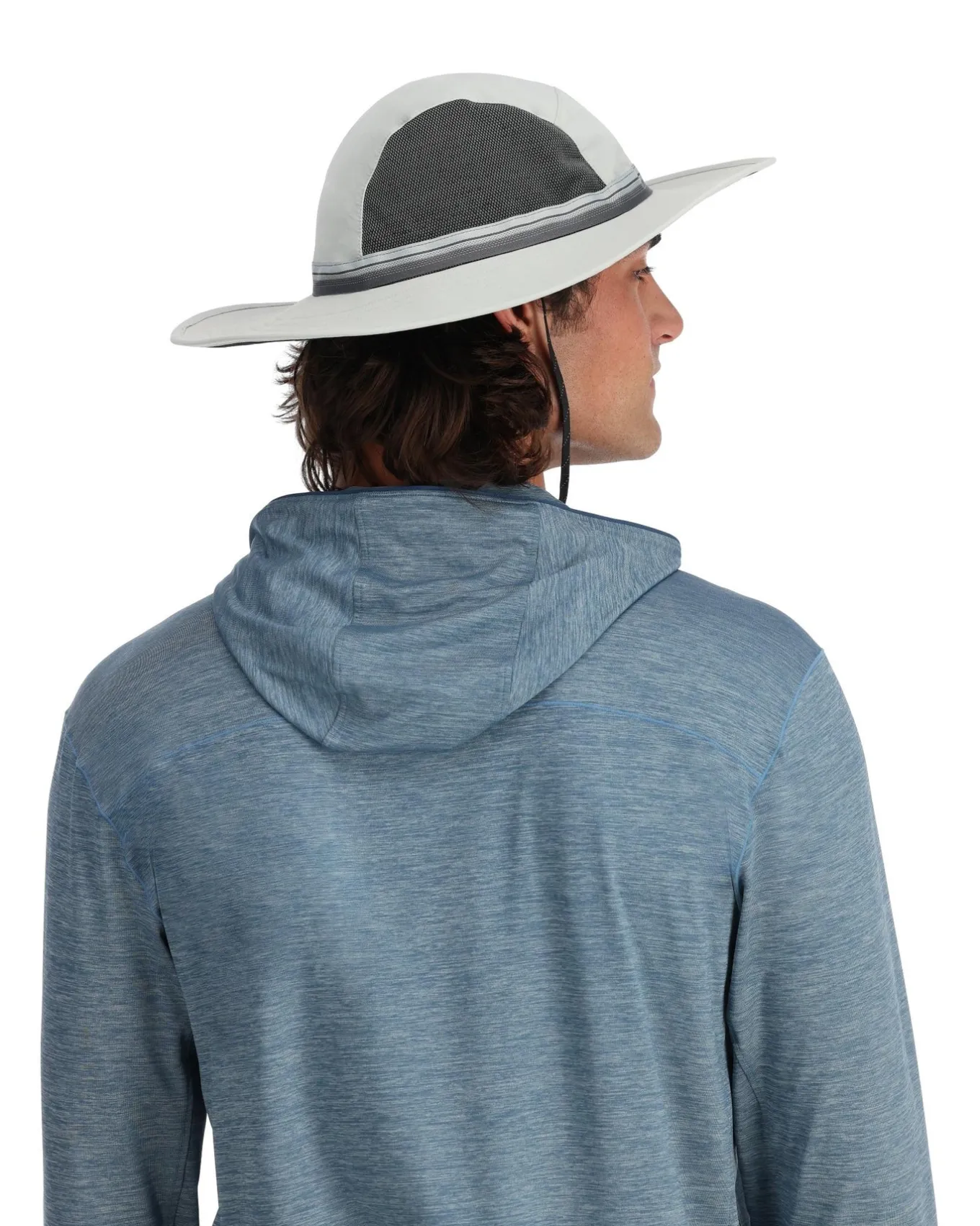 Ocean|Ocean|Simms Fishing Men's Solar Sombrero Sterling