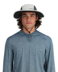 Ocean|Ocean|Simms Fishing Men's Solar Sombrero Sterling