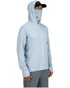 Long Sleeves|Simms Fishing Men's SolarFlex® Guide Cooling Hoody