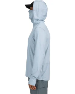 Long Sleeves|Simms Fishing Men's SolarFlex® Guide Cooling Hoody