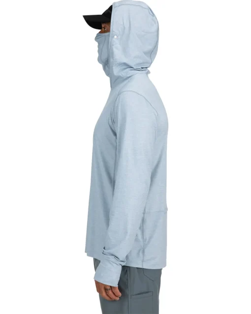 Long Sleeves|Simms Fishing Men's SolarFlex® Guide Cooling Hoody