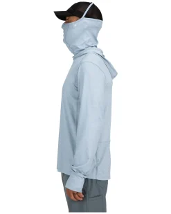 Long Sleeves|Simms Fishing Men's SolarFlex® Guide Cooling Hoody