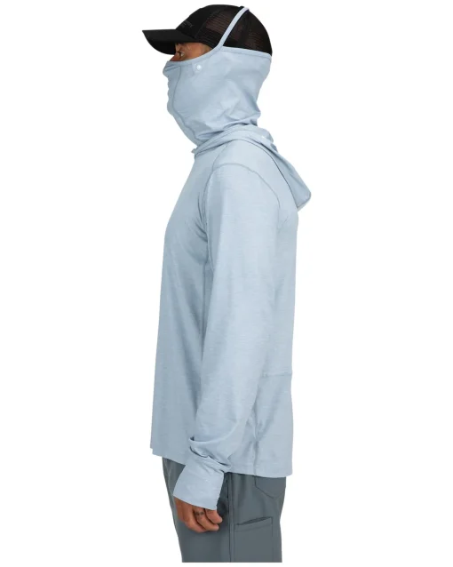 Long Sleeves|Simms Fishing Men's SolarFlex® Guide Cooling Hoody