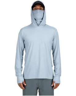 Long Sleeves|Simms Fishing Men's SolarFlex® Guide Cooling Hoody