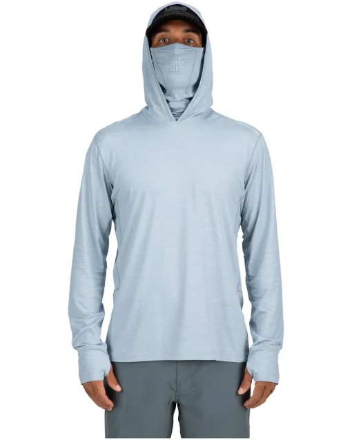 Long Sleeves|Simms Fishing Men's SolarFlex® Guide Cooling Hoody