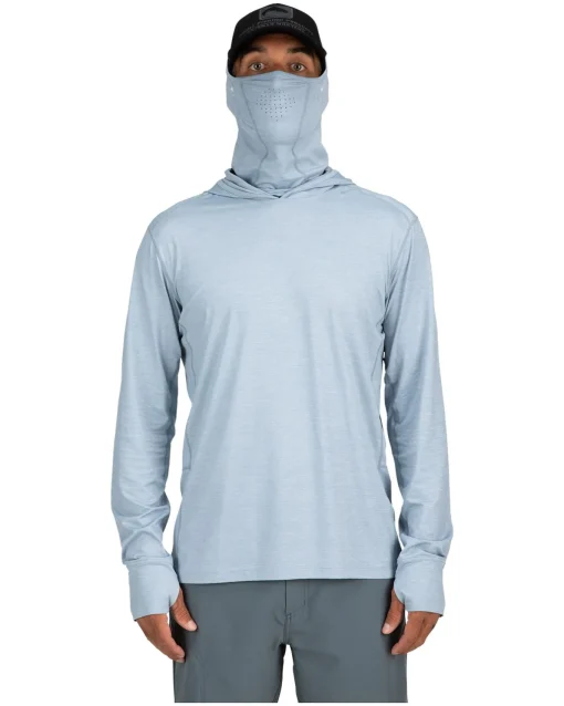 Long Sleeves|Simms Fishing Men's SolarFlex® Guide Cooling Hoody