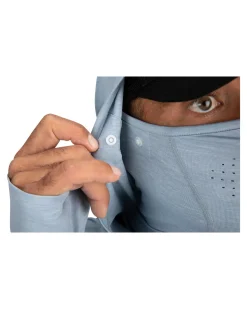 Long Sleeves|Simms Fishing Men's SolarFlex® Guide Cooling Hoody