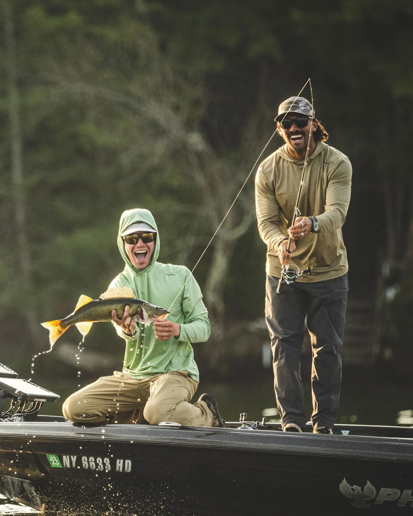 Best Men's SolarFlex® Hoody Women Hoodies|Ocean