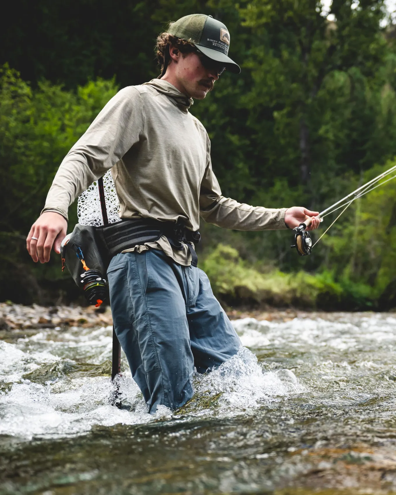 Best Men's SolarFlex® Hoody Women Hoodies|Ocean