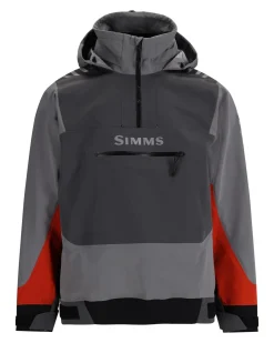 Jackets & Vests|Simms Fishing Men's Splash Cast Fishing Jacket Steel