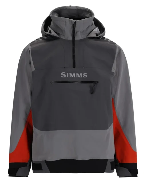 Jackets & Vests|Simms Fishing Men's Splash Cast Fishing Jacket Steel