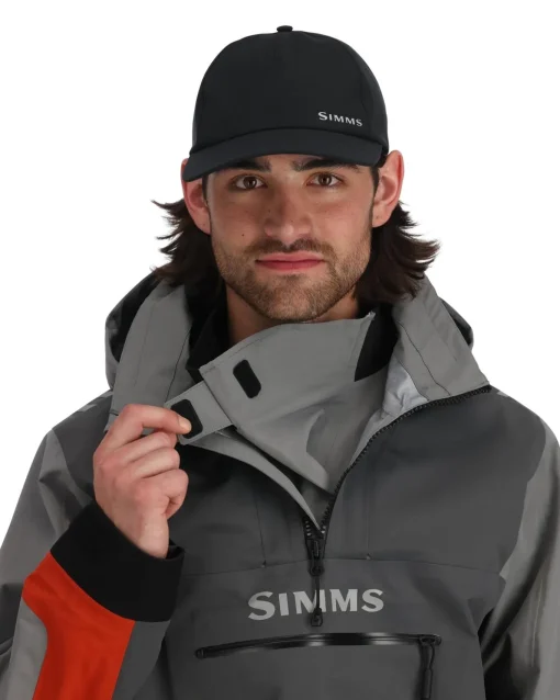 Jackets & Vests|Simms Fishing Men's Splash Cast Fishing Jacket Steel
