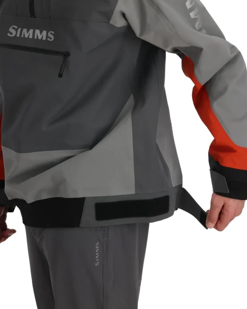 Jackets & Vests|Simms Fishing Men's Splash Cast Fishing Jacket Steel