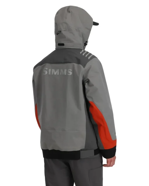 Jackets & Vests|Simms Fishing Men's Splash Cast Fishing Jacket Steel