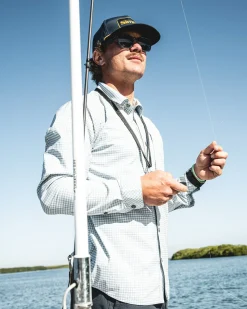 Clearance Men's Stone Cold LS Shirt Women Ocean|Ocean