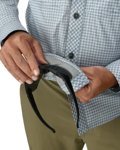 Clearance Men's Stone Cold LS Shirt Women Ocean|Ocean