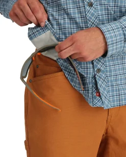 Long Sleeves|Simms Fishing Men's Stone Cold Shirt