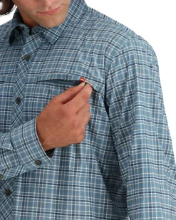 Long Sleeves|Simms Fishing Men's Stone Cold Shirt