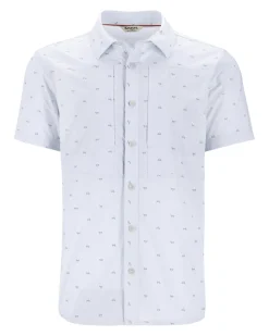 Short Sleeves|Simms Fishing Men's Stone Cold SS Shirt