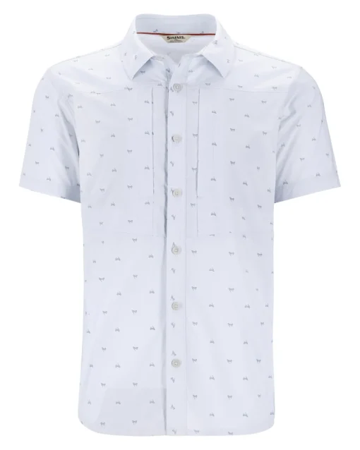 Short Sleeves|Simms Fishing Men's Stone Cold SS Shirt