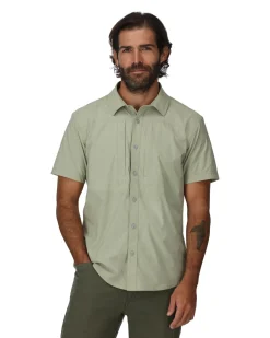 Short Sleeves|Simms Fishing Men's Stone Cold SS Shirt