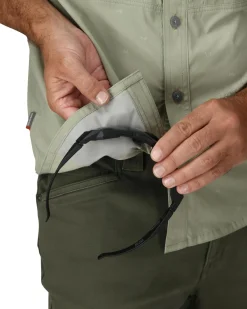 Short Sleeves|Simms Fishing Men's Stone Cold SS Shirt