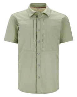 Short Sleeves|Simms Fishing Men's Stone Cold SS Shirt